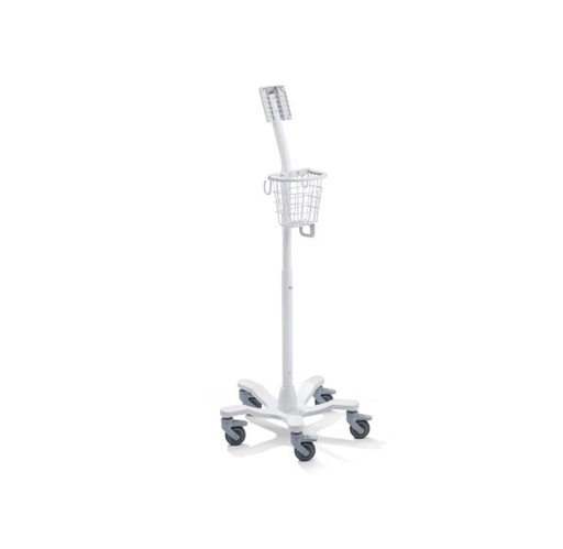 [4400-MBS] Rolling Stand For Welch Allyn Spot 4400 Vital Sign Monitor