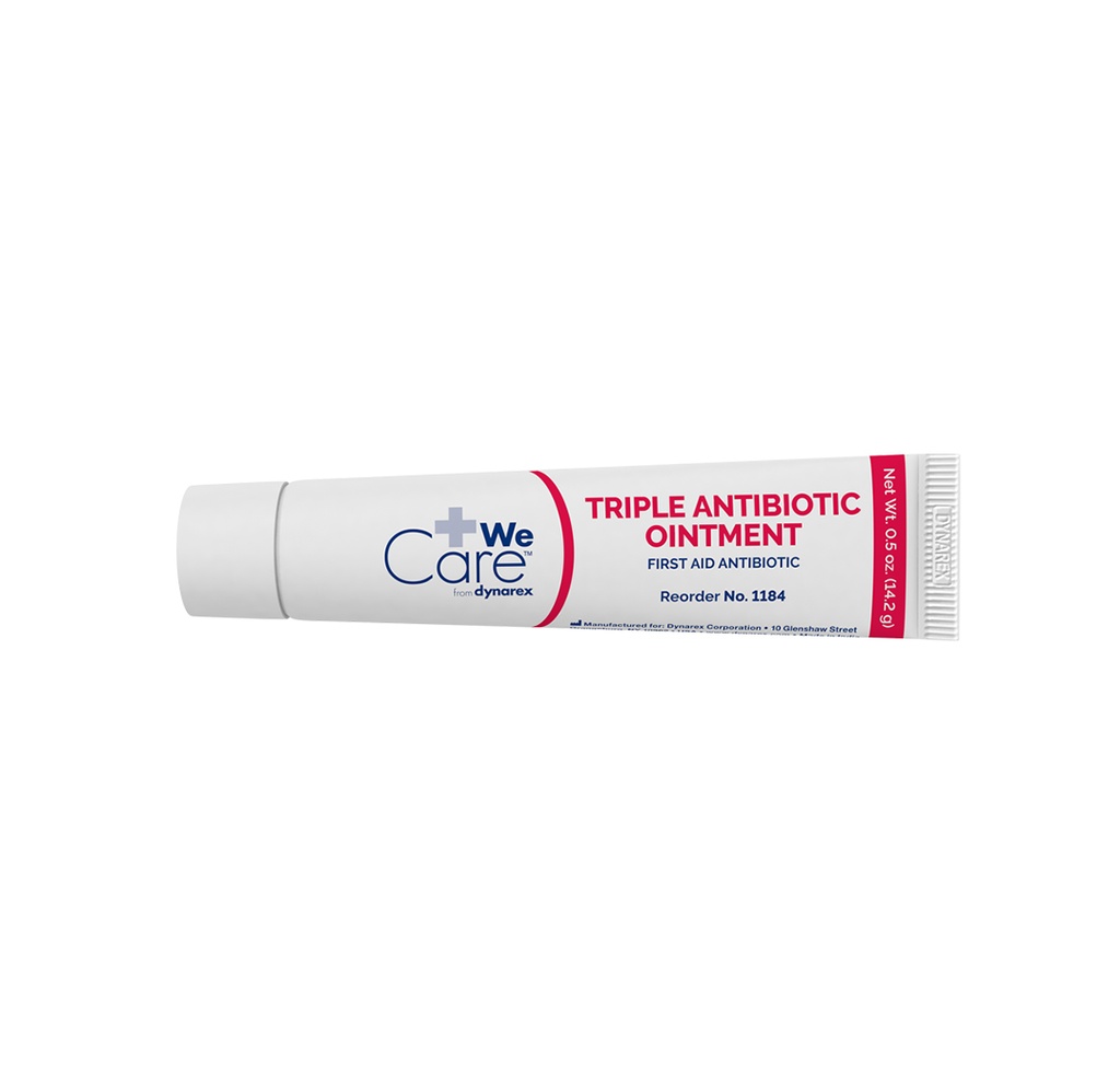 Dynarex Triple Antibiotic Ointment, .5oz