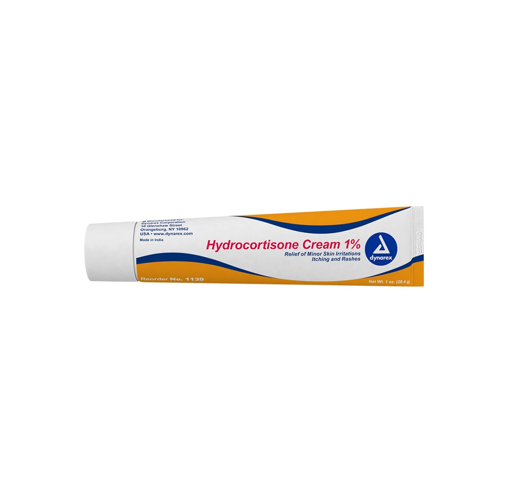 Dynarex Hydrocortisone Cream, 1oz
