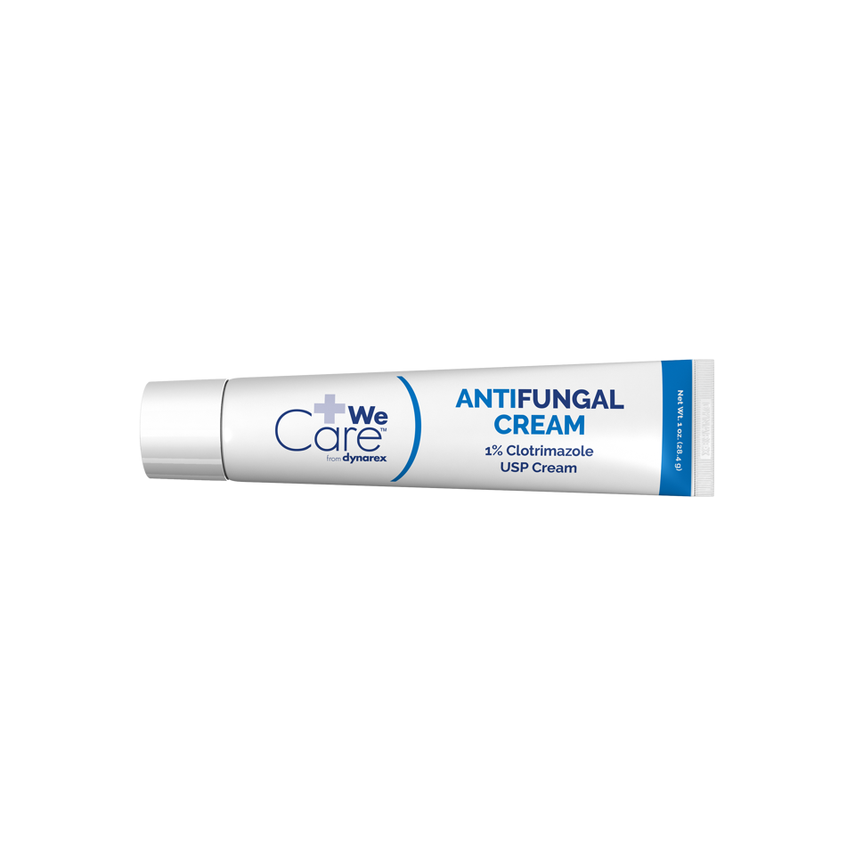 Dynarex Antifungal 1% Clotrimazole Cream, 1oz.