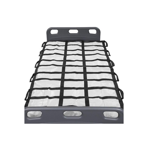 [61-MOB1022WHTL] Vive Health Transfer Blanket, 38"x77"