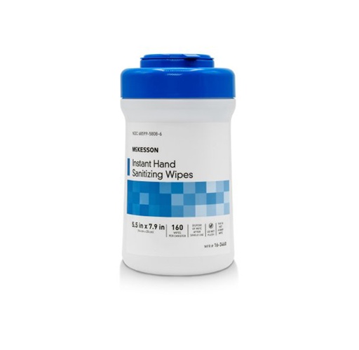 [16-3460] McKesson Hand Sanitizing Alcohol Wipes

