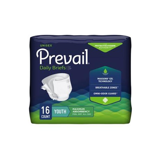 [31-PV-015] Prevail PM Youth Briefs, M
