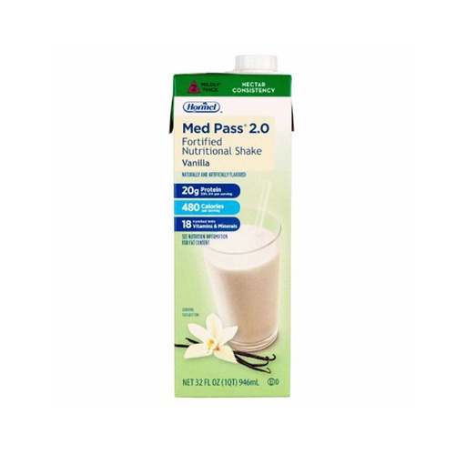 [41-27016] Med Pass 2.0 Fortified Nutritional Shake, Vanilla