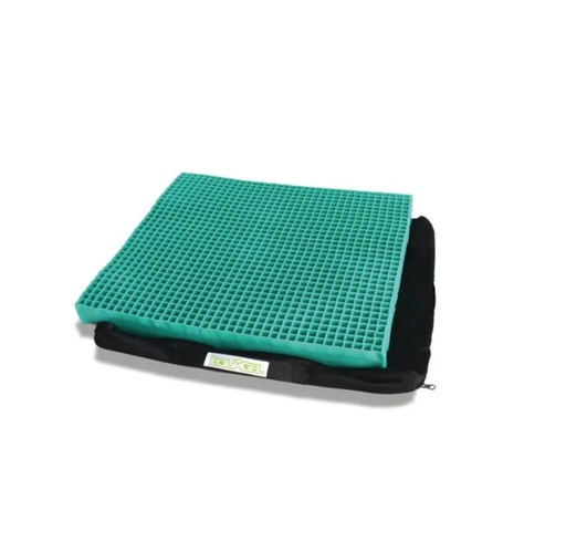 [71-081704014] EquaGel Straight Comfort Cushion, 16"x16"
