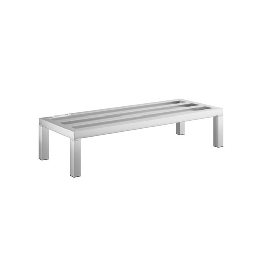 [600DUN1436] Regency Aluminum Floor Shelf , 36"x14"x8"