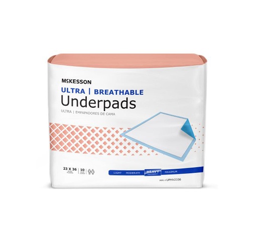 [UPHV2336] McKesson Ultra Breathable Low Air Loss Underpads