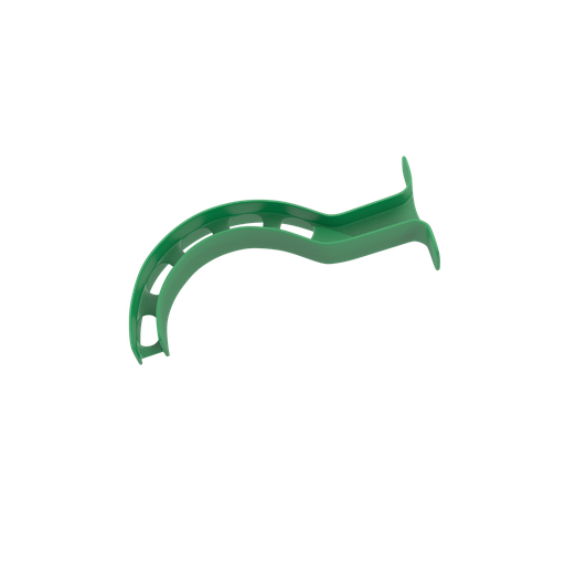 [36304] Dynarex Oral Airways 80mm (Small)
