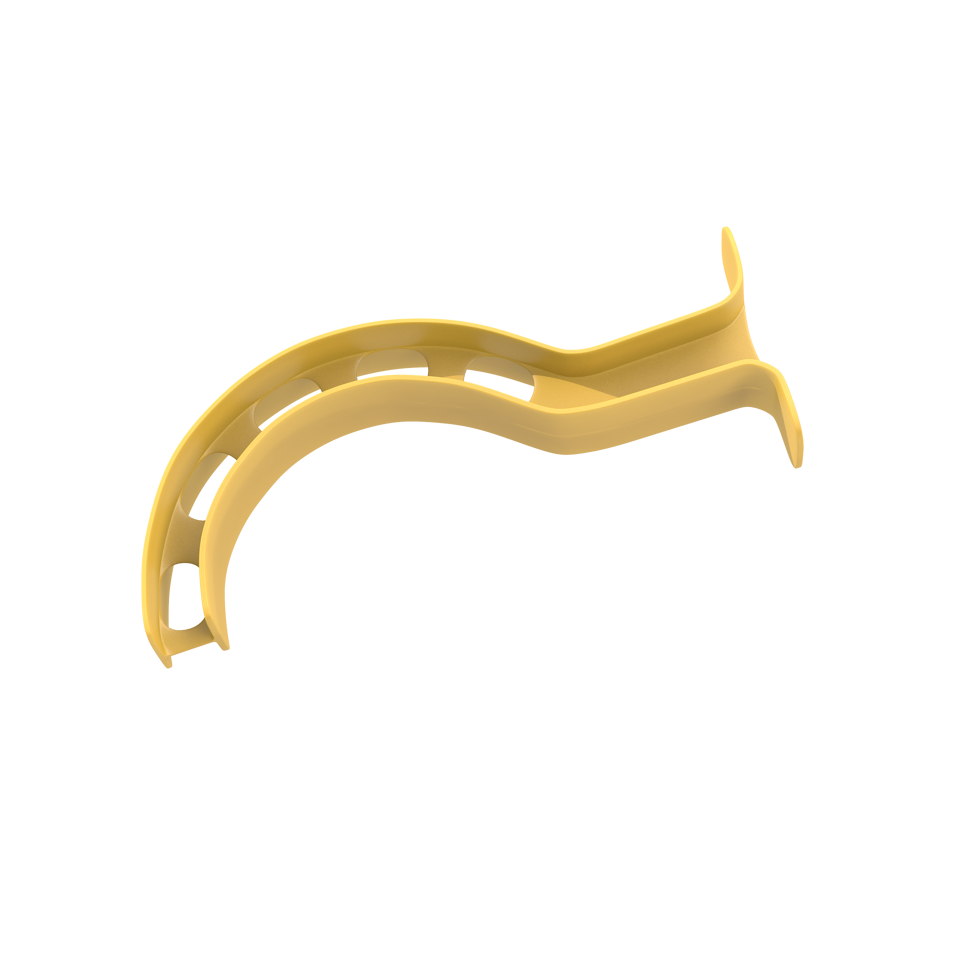 Dynarex Oral Airways 90mm (Medium)