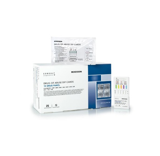 [16-DTDC10P] McKesson Drug Test Kit