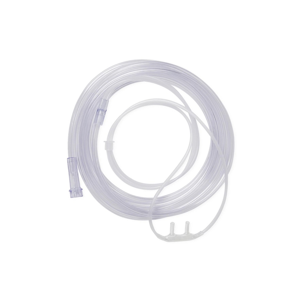 Medline Adult Nasal Cannula, 7ft Core GPO
