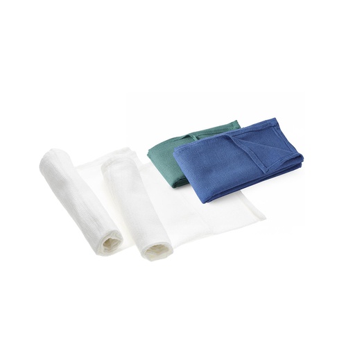 [51-MDT2168202] Medline Sterile Disposable Deluxe OR Towel, Blue, 2/pk