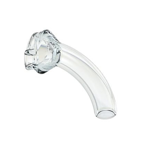 [BE 6699F] Blom-Singer StomaSoft Laryngectomy Tube, Fenestrated, Size 8/55