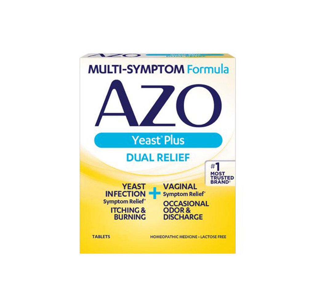 Azo Yeast Plus Tablets