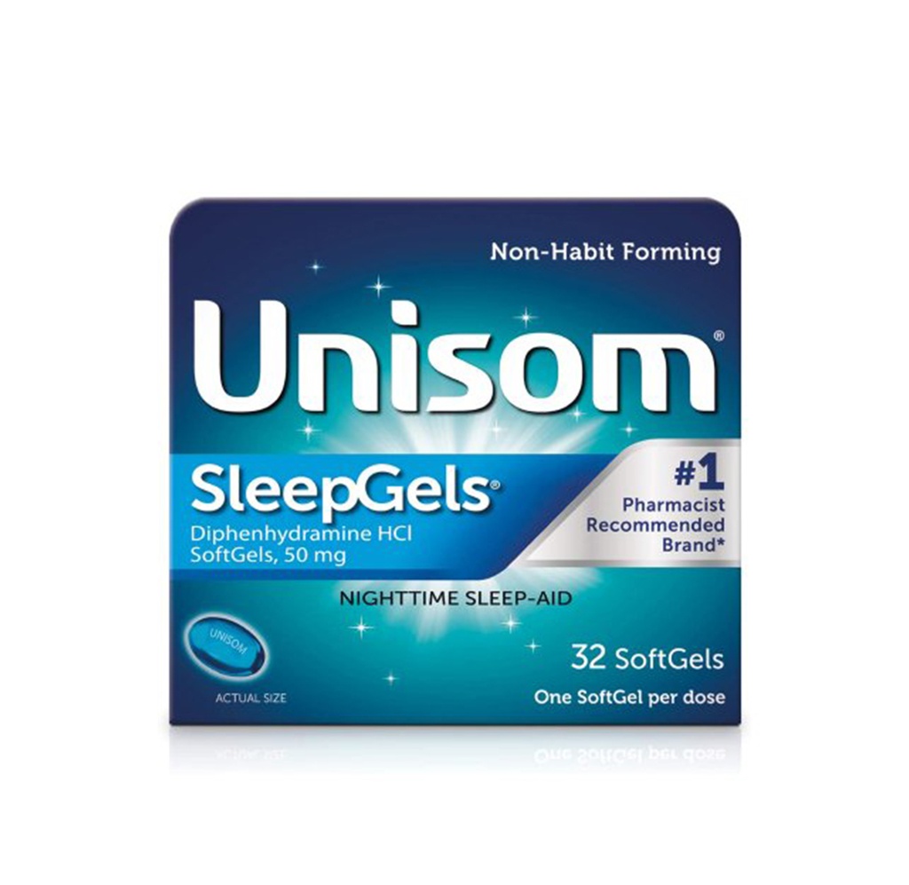 Unisom Sleep Aid, 50 mg