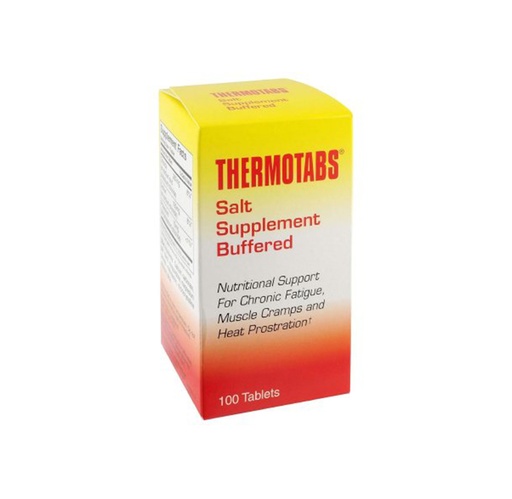 [OTC175] Thermotabs Sodium Chloride Tablets