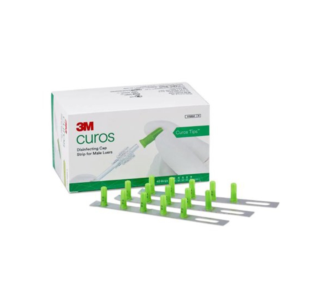 3M Disinfecting Cap Curos Tips