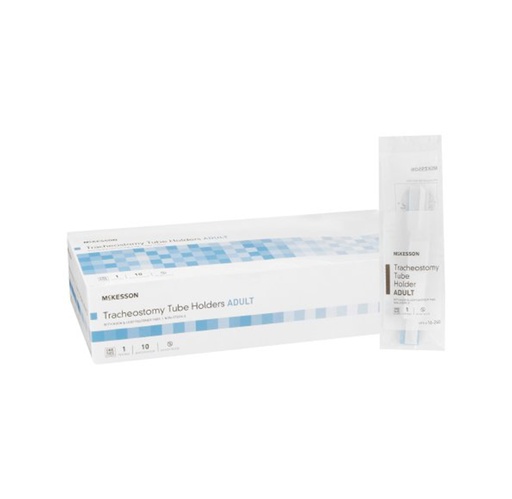 [16-240] McKesson Tracheostomy Tube Holder, Adult