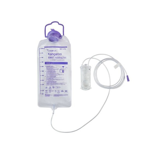 [B10FD] Kangaroo OMNI Feeding Set, 1000mL