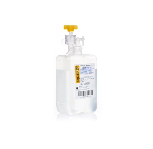 [037-00] Medline Hudson RCI AquaPak Nebulizer with Sterile Water and No Adapter, 760 mL