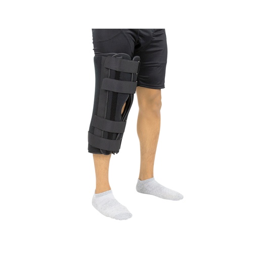 [SUP2047BLK10] Vive Health Coretech Tri-Panel Knee Immobilizer