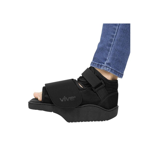 [RHB2012BLKL] Vive Health Offloading Post Op Shoe