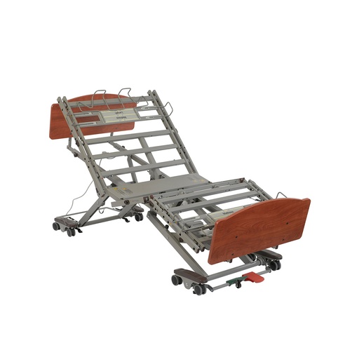 [P903] Drive Medical Prime Care Long Term Care Bariatric Bed