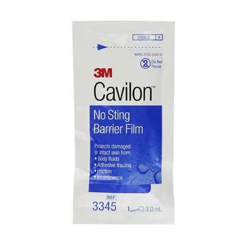 [3345] 3M Cavilon No-Sting Barrier Film Foam Applicator