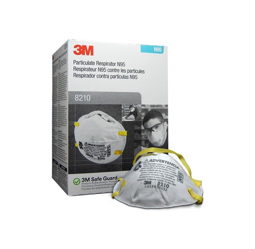 [8210] 3M 8210 N95 Mask 