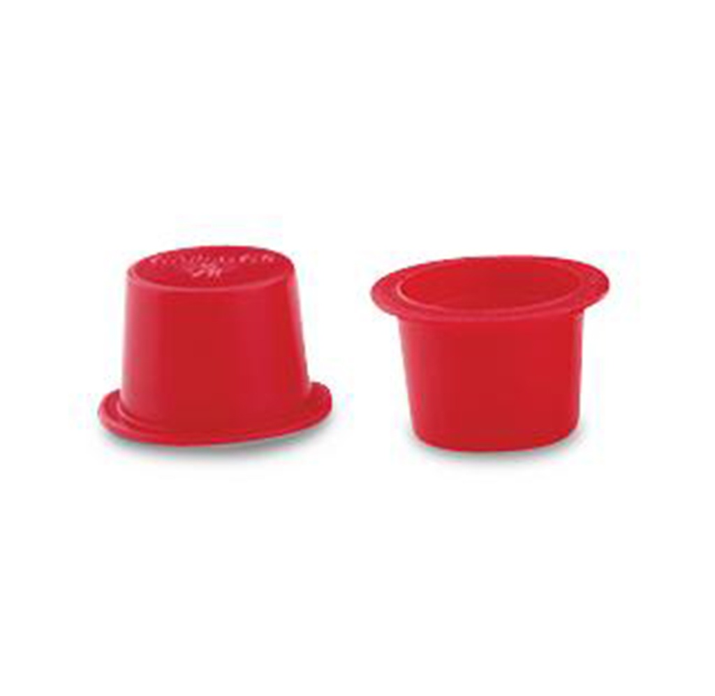 Medline Universal Red Cap Plugs For Trach Tube