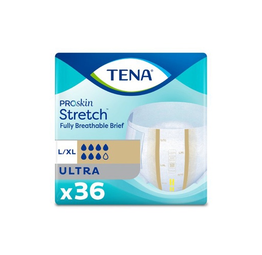 [41-67802] TENA ProSkin Stretch Ultra Heavy Absorbency Briefs, M