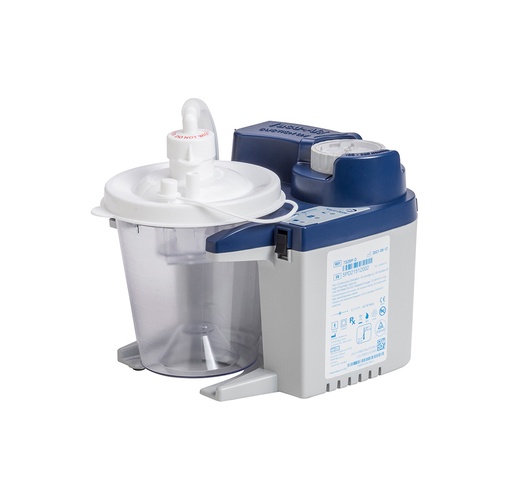 [7325P-D] Drive Medical Vacu-Aide Suction Unit W/ Battery