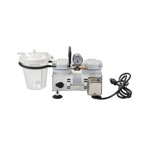 [81-TC-2000V] Direct Supply Attendant Heavy Duty Aspirator