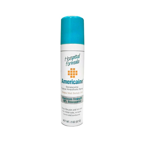 [63736037882] Benzocaine Topical Anesthetic Aerosol Spray
