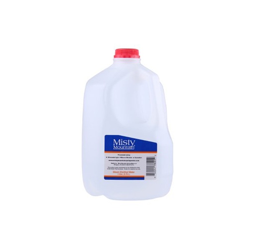 [41-0-52241-78001] Misty Mountain Distilled Water 1 Gal
