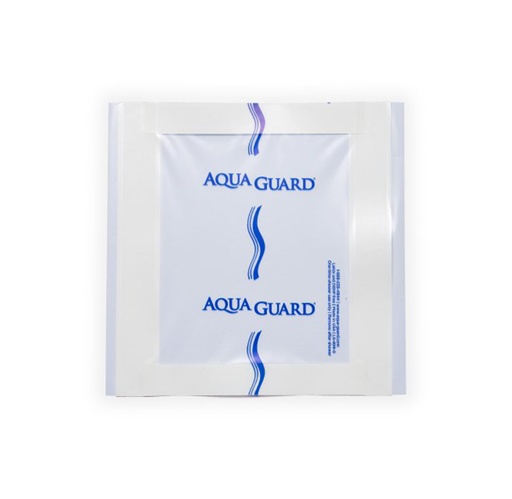 [50010-RPK] AquaGuard Wound Protector Shower Sheet Cover, 7"x7" 