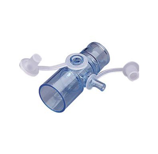 [004078] CareFusion Disposable Straight Connector No Base, 22mm