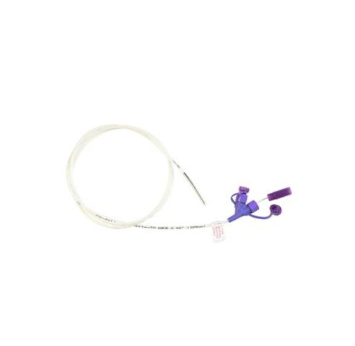 [8884721088E] Kangaroo Entriflex Nasogastric Feeding Tube with ENFit Connection, 10 Fr, 43", with Stylet