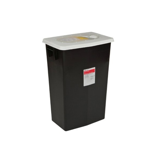 [8608RC] Covidien SharpSafety RCRA Waste Container, 8 Gal