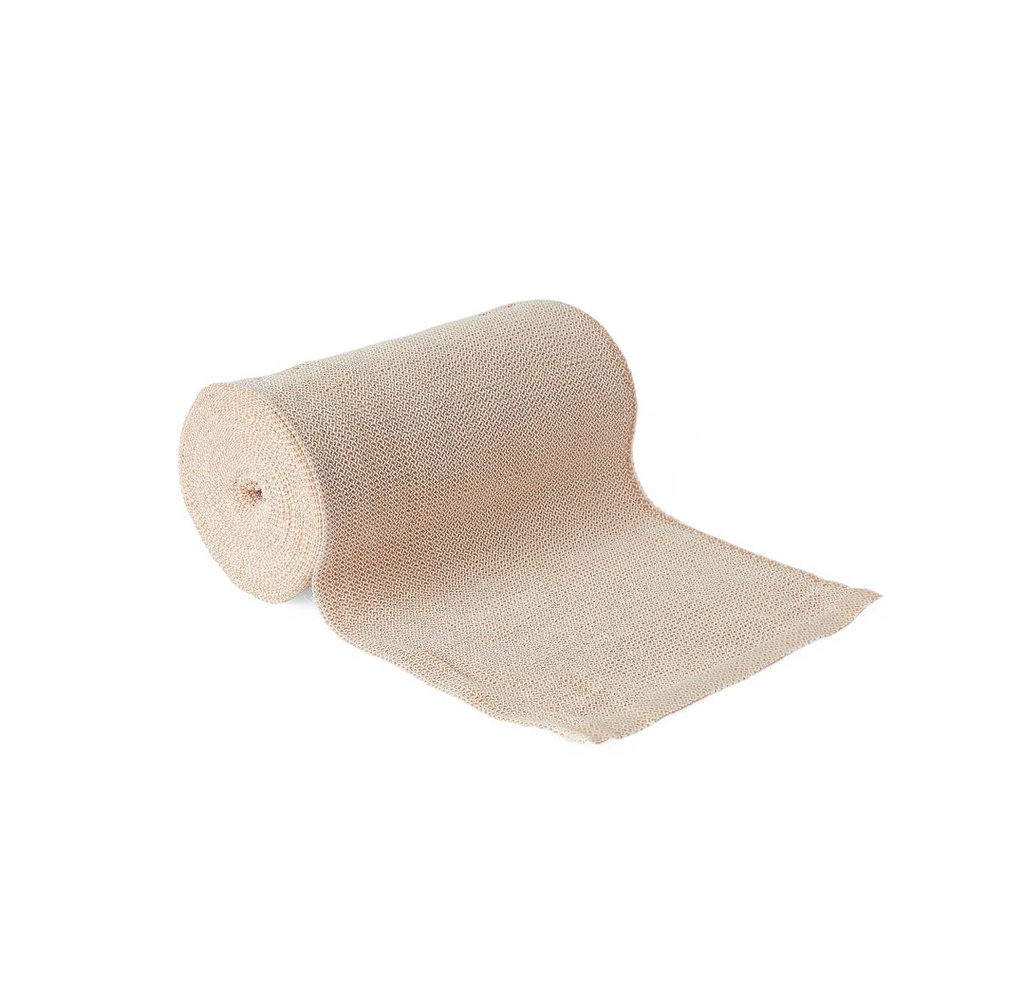 Medline Firm Wrap Short-Stretch Elastic Bandage, 12cm x 5m