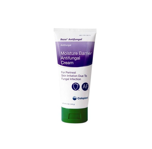 [1607] Coloplast Baza Antifungal Moisture Barrier Cream, 5oz