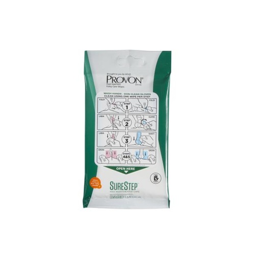 [DFC100] Bard Post Surestep Foley Insertion Care Wipes