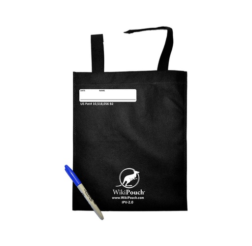 [IPV-2.0] WikiPouch IPV Velcro Strap Bag