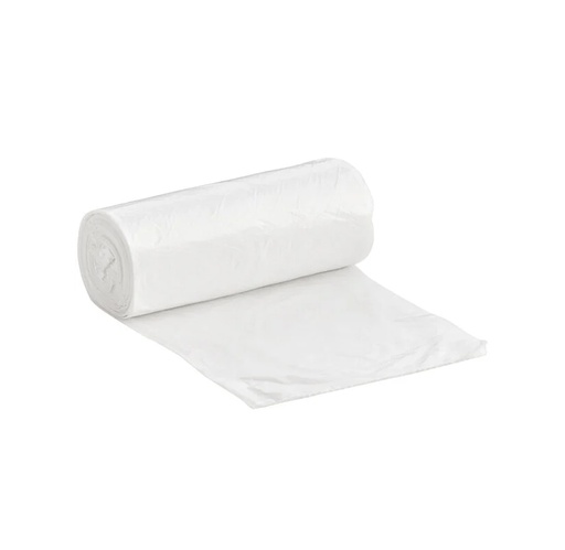 [50224336CL] Lavex 15 Gal High Density Janitorial Can Liner, 6 Micron, 24"x33" 