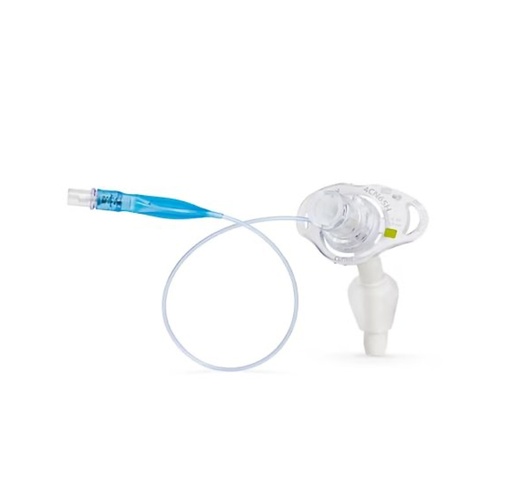 [6UN75A] Shiley Tracheostomy Tube, Cuffless, Disposable IC, Size 7.5mm 