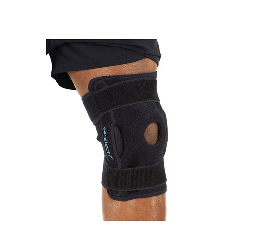 [SUP2072BLK] Vive Health Coretech Hinged Knee Brace