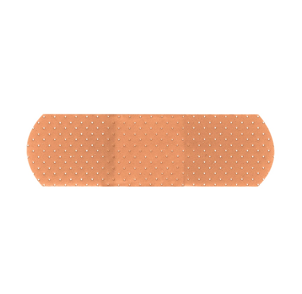 Dukal Plastic Adhesive Bandages, 3/4"x3"