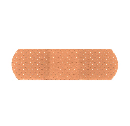 [1075033] Dukal Plastic Adhesive Bandages, 3/4"x3"