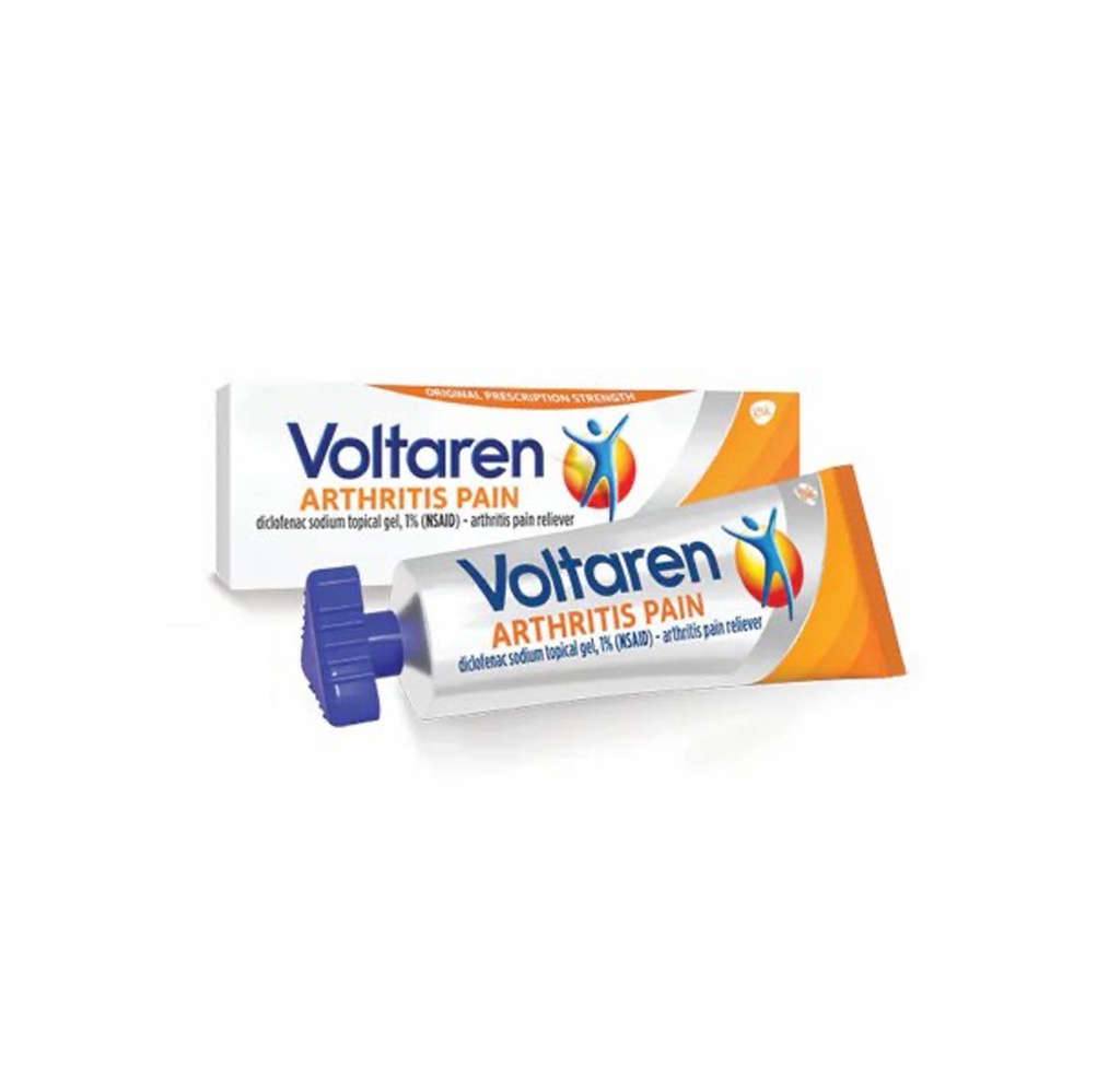 Voltaren Topical Pain Relief, 1% Strength 150 Gram