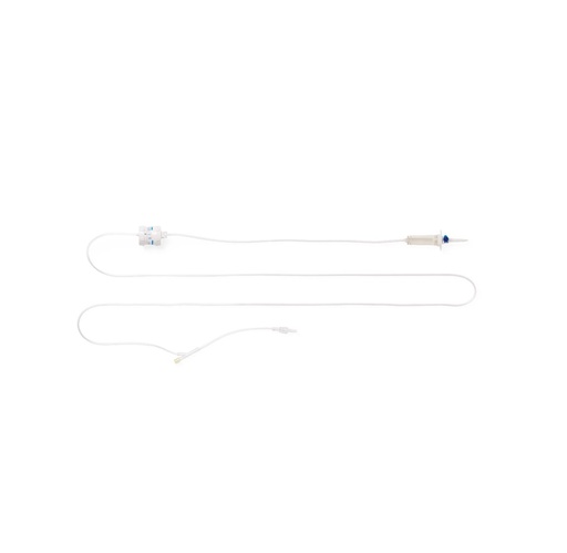 [DYNDTN1522H] Medline 15 Drops/mL IV Administration Set with Flow Controller, 1 Injection Port, 92"